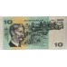 AUSTRALIA 1979 . TEN 10 DOLLAR BANKNOTE . KNIGHT/STONE